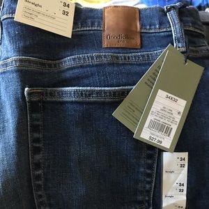Mens jeans 34x32